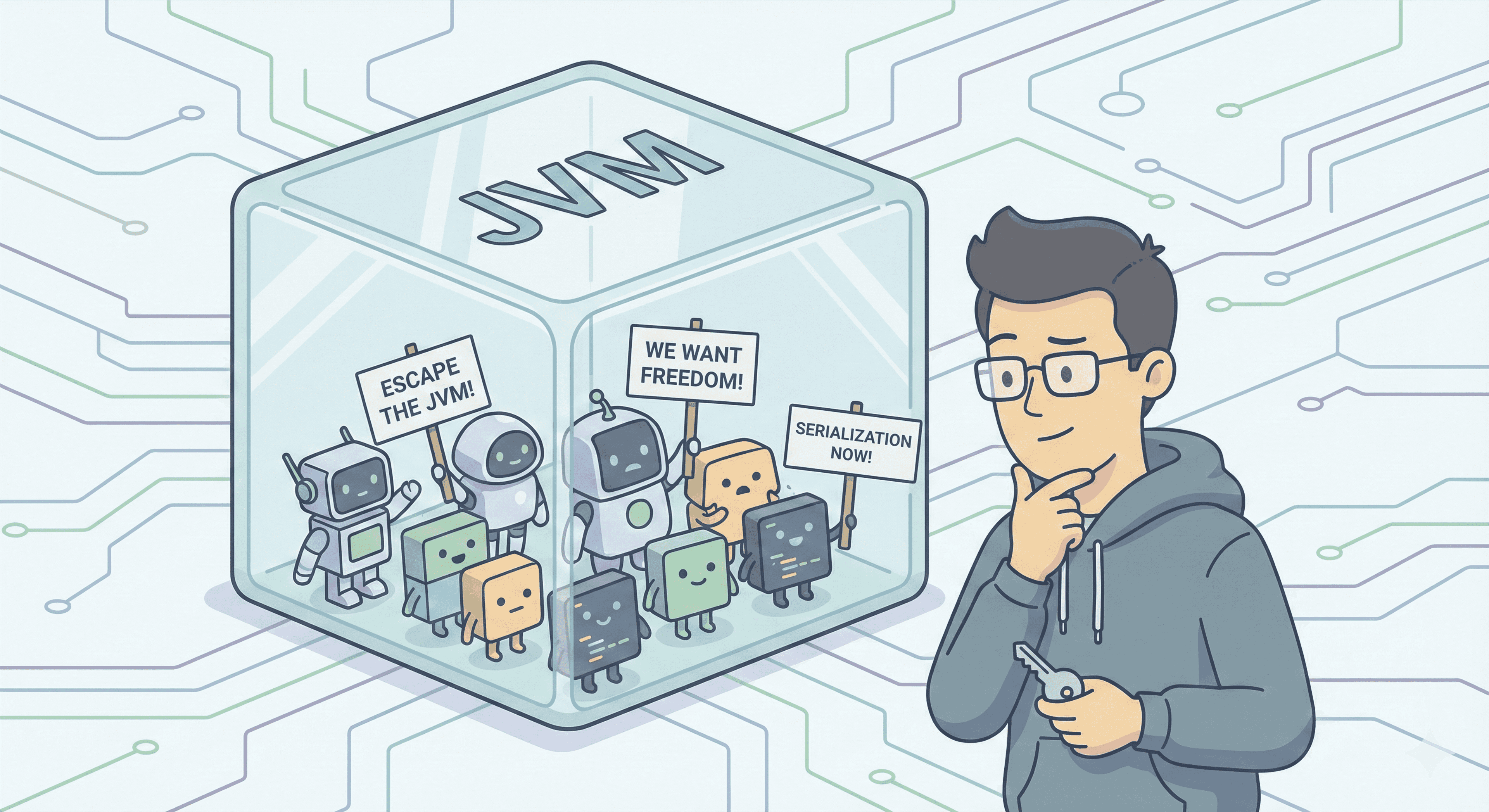 The Day Java Objects Wanted Freedom: A Story About Serialization