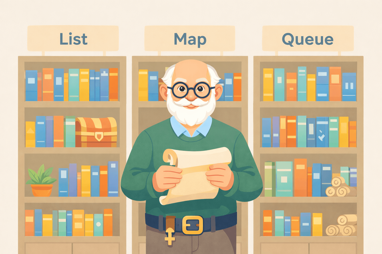 The Secret Librarian Behind Java Iterators